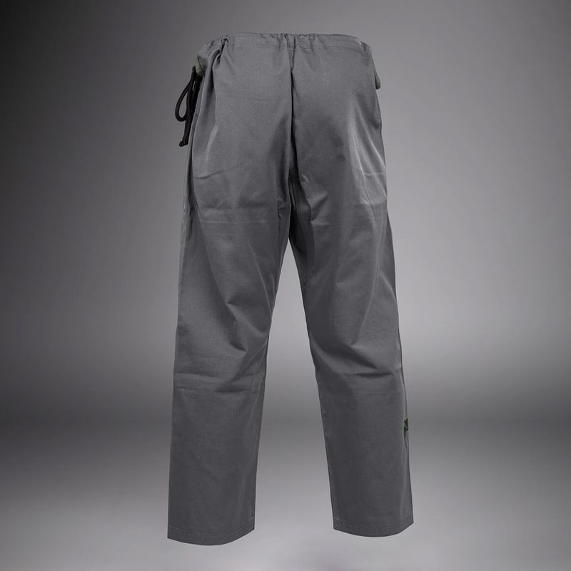 GI to Brazilian jiu-jitsu Venum Contender Evo 2.0 storm grey 5