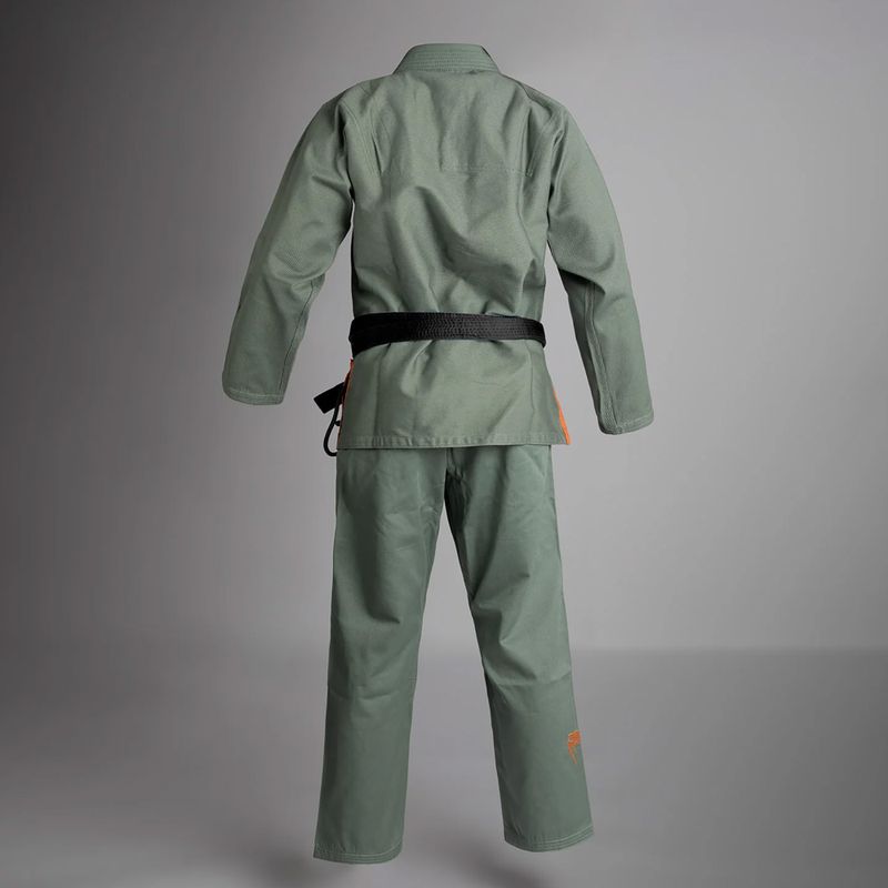 Kimono na brazilské jiu-jitsu Venum Contender Evo 2.0 deep forest green 2