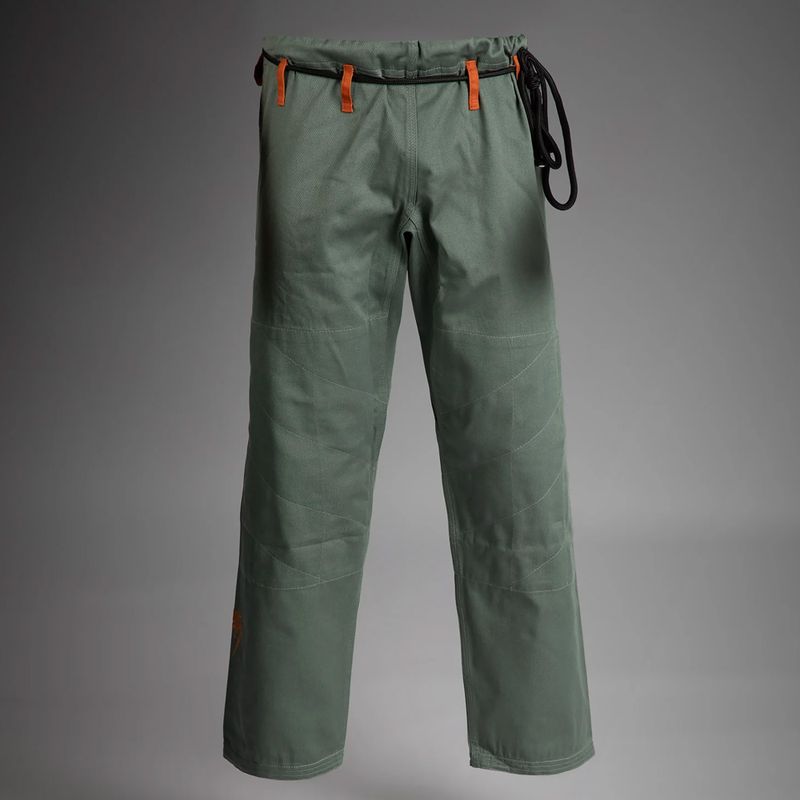 GI for Brazilian jiu-jitsu Venum Contender Evo 2.0 deep forest green 3