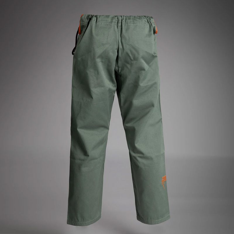 Kimono na brazilské jiu-jitsu Venum Contender Evo 2.0 deep forest green 4