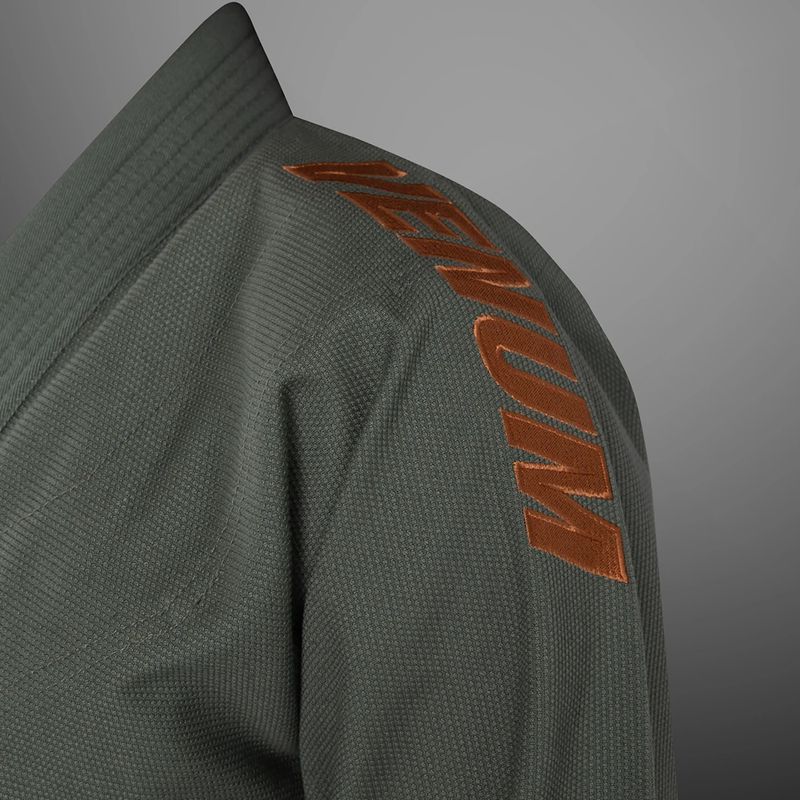 GI for Brazilian jiu-jitsu Venum Contender Evo 2.0 deep forest green 5