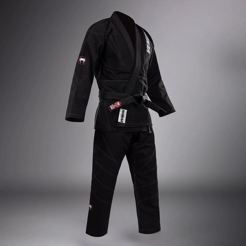 Kimono na brazilské jiu-jitsu Venum Elite 5.0 black 3
