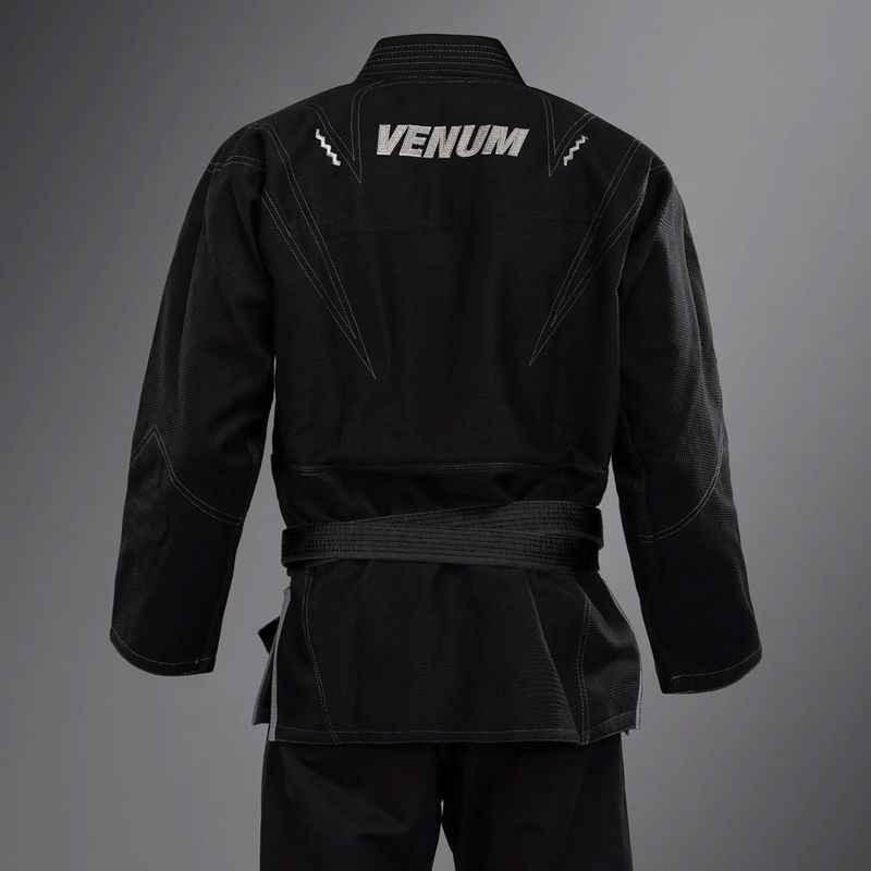 Kimono na brazilské jiu-jitsu Venum Elite 5.0 black 5