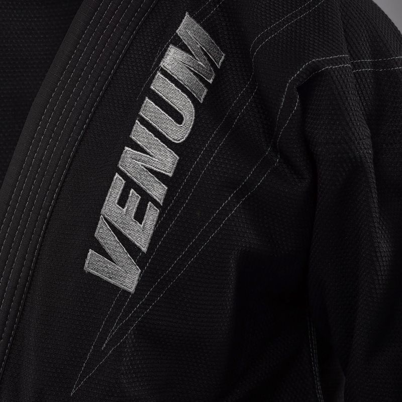 GI for Brazilian Jiu-Jitsu Venum Elite 5.0 black 6
