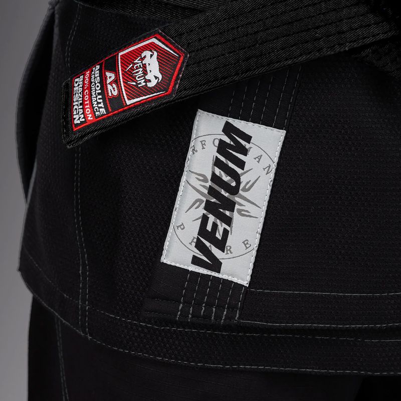 GI for Brazilian Jiu-Jitsu Venum Elite 5.0 black 7
