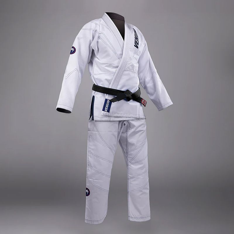 Kimono na brazilské jiu-jitsu Venum Elite 5.0 ice 3