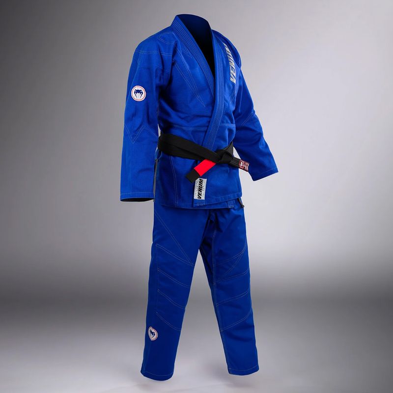 Kimono na brazilské jiu-jitsu Venum Elite 5.0 royal blue 2