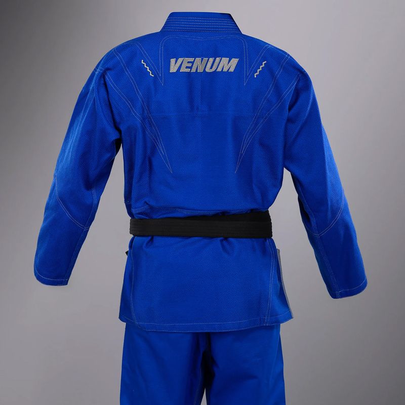 Kimono na brazilské jiu-jitsu Venum Elite 5.0 royal blue 4