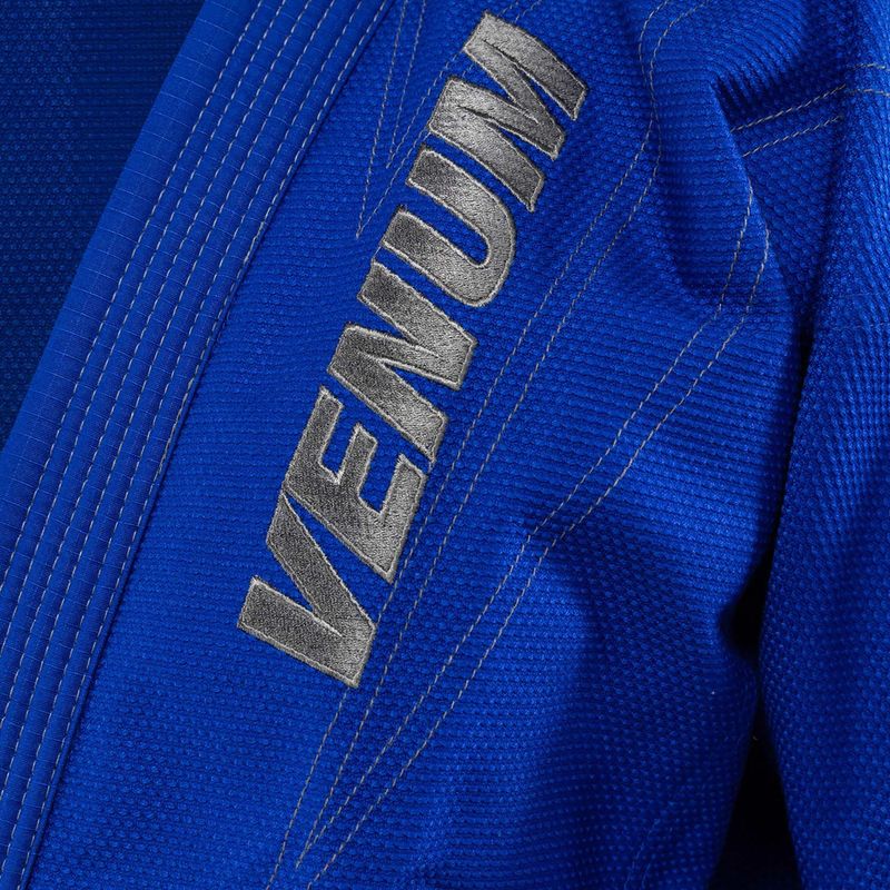 Kimono na brazilské jiu-jitsu Venum Elite 5.0 royal blue 5