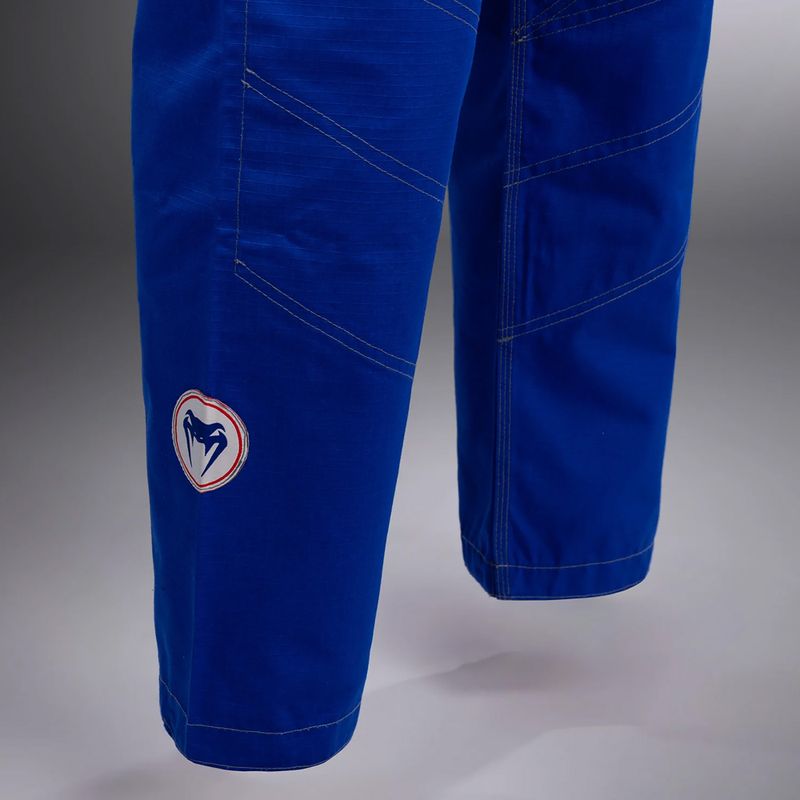 GI for Brazilian Jiu-Jitsu Venum Elite 5.0 royal blue 8