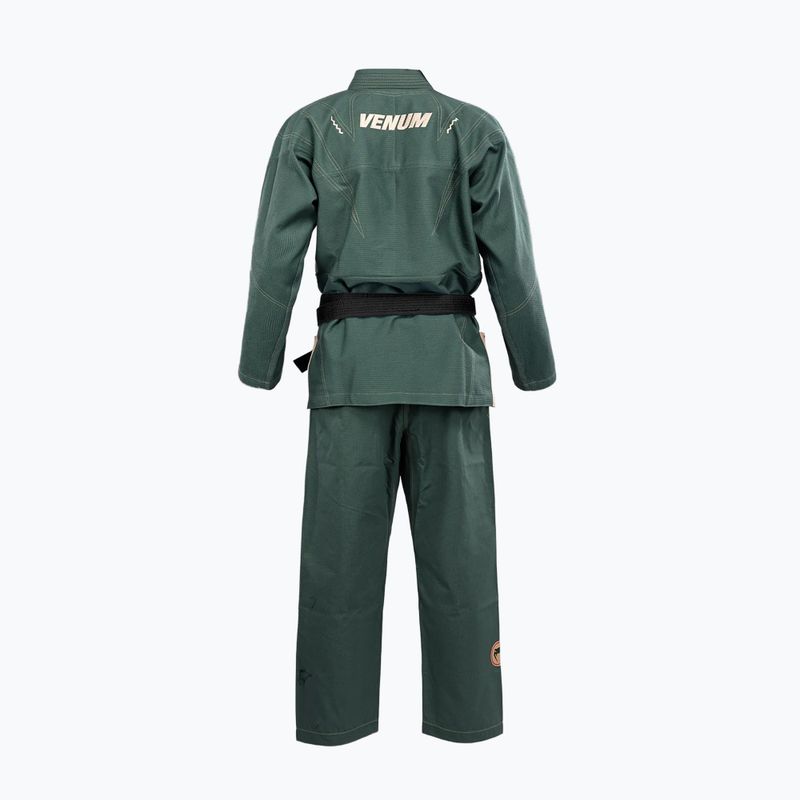 GI for Brazilian jiu-jitsu Venum Elite 5.0 forest green 2