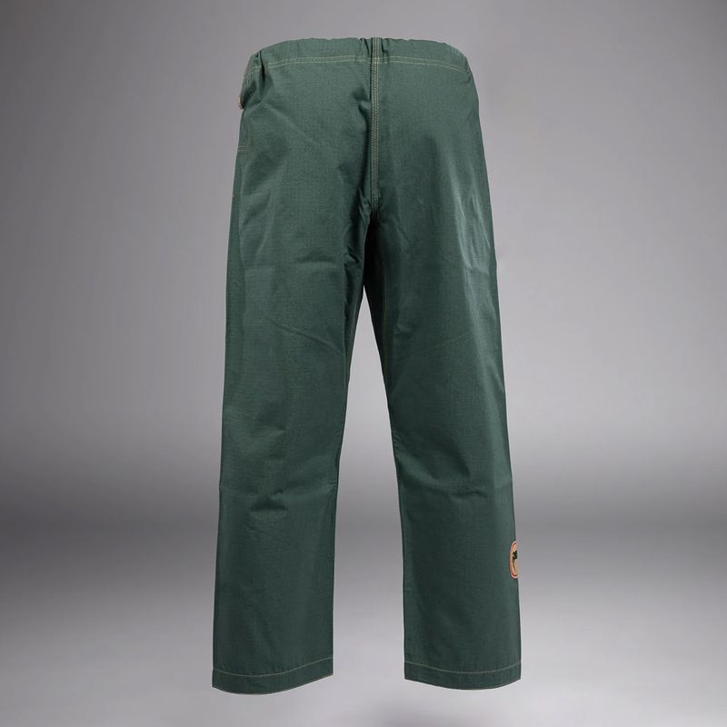 GI for Brazilian jiu-jitsu Venum Elite 5.0 forest green 5