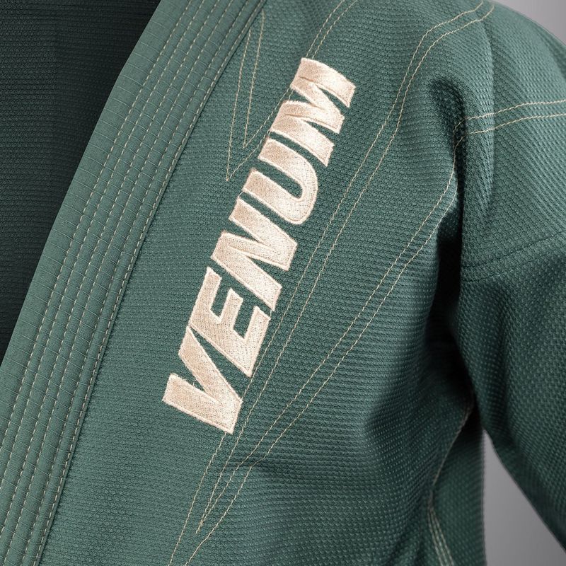 Kimono na brazilské jiu-jitsu Venum Elite 5.0 forest green 7