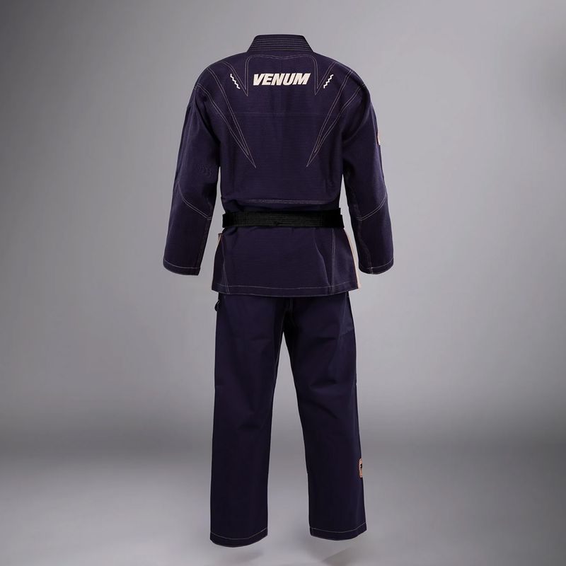 GI to Brazilian jiu-jitsu Venum Elite 5.0 navy 2