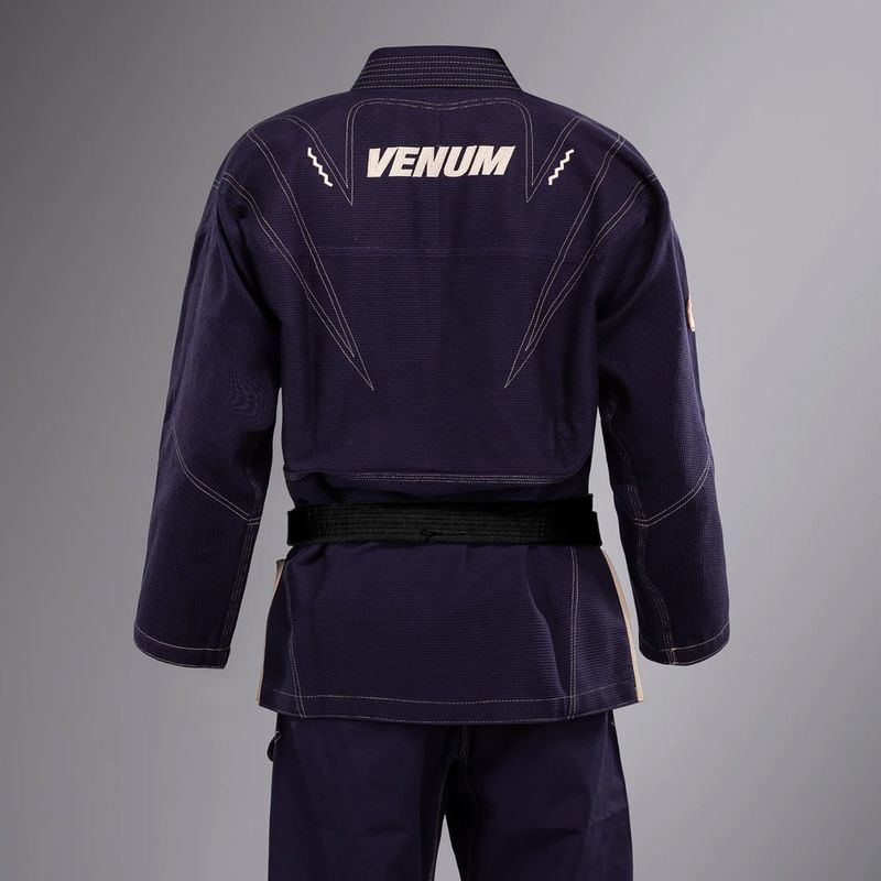 GI to Brazilian jiu-jitsu Venum Elite 5.0 navy 5