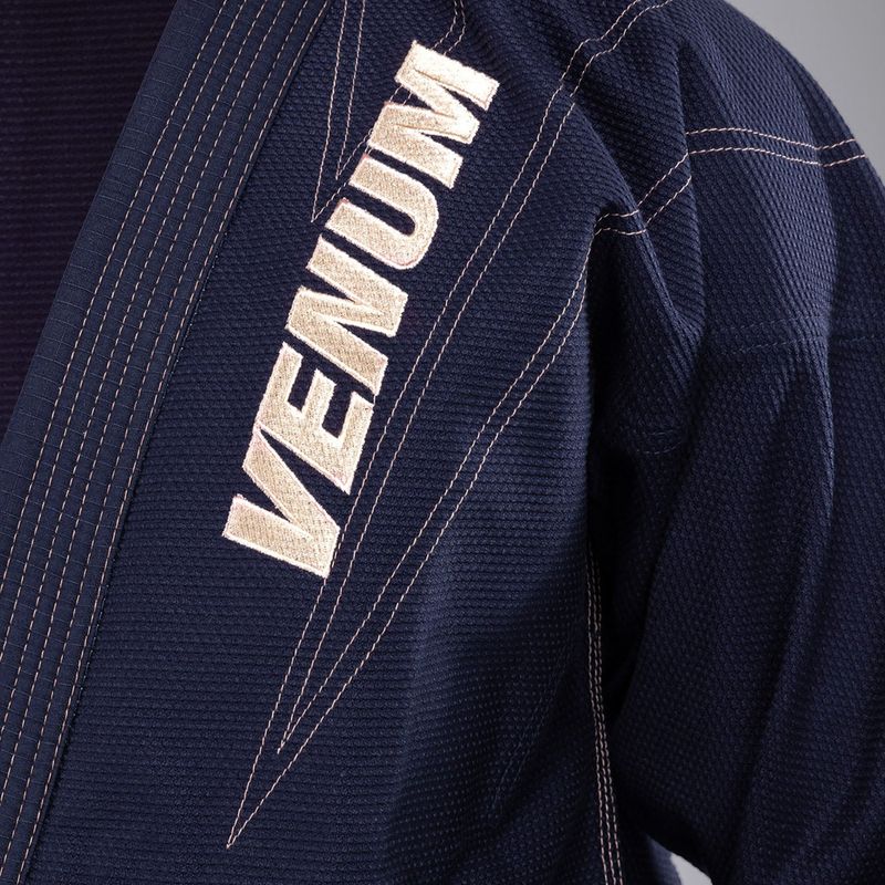 GI to Brazilian jiu-jitsu Venum Elite 5.0 navy 6