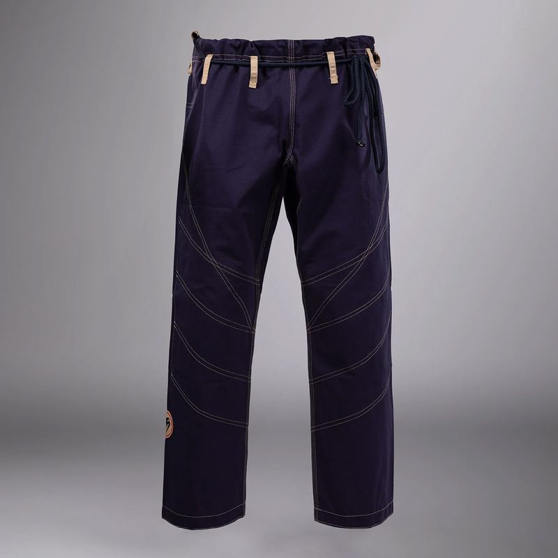 GI to Brazilian jiu-jitsu Venum Elite 5.0 navy 8