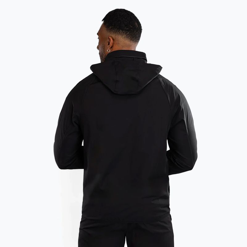 Pánske športové bundy Venum Cargo Light Aero Black 2