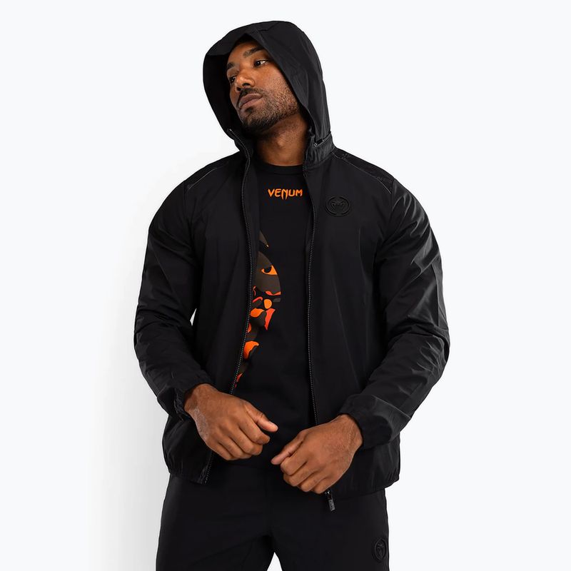 Pánske športové bundy Venum Cargo Light Aero Black 3
