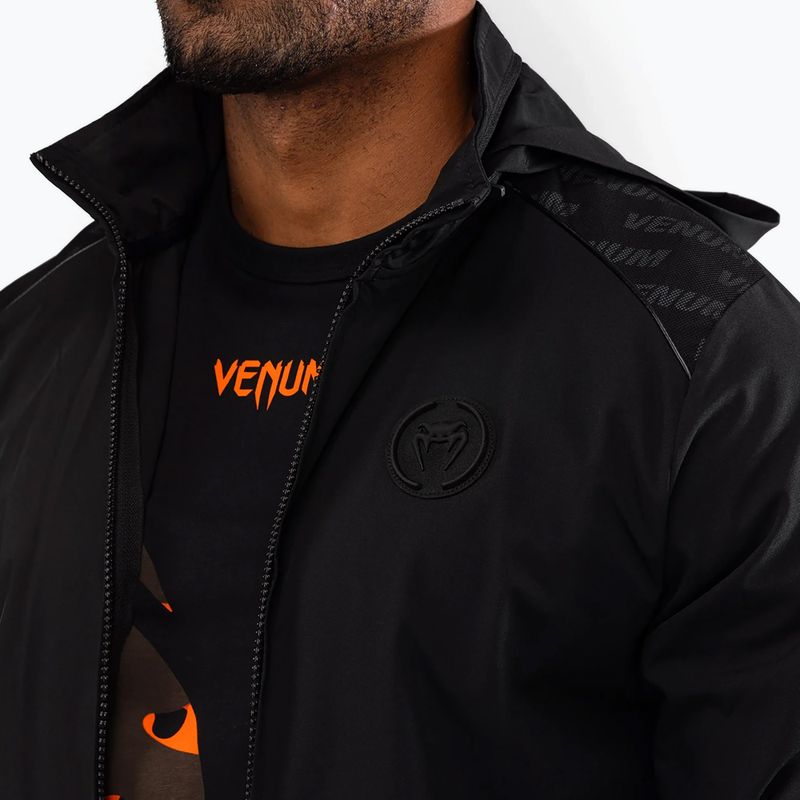 Pánske športové bundy Venum Cargo Light Aero Black 4