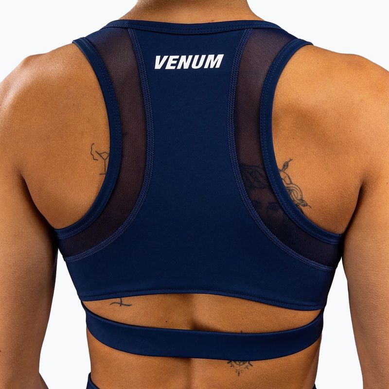 Venum Halo indigo training bra 6