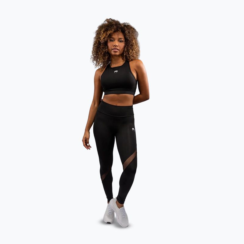Venum Halo black training bra 2