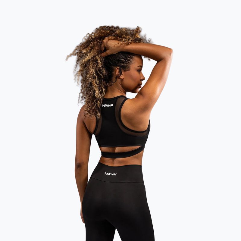 Venum Halo black training bra 3