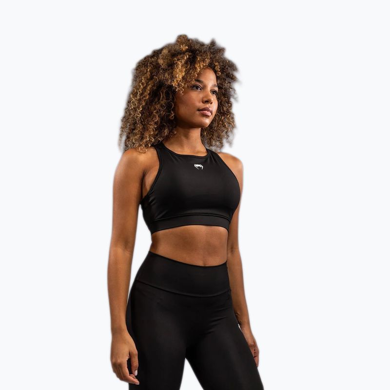 Venum Halo black training bra 4