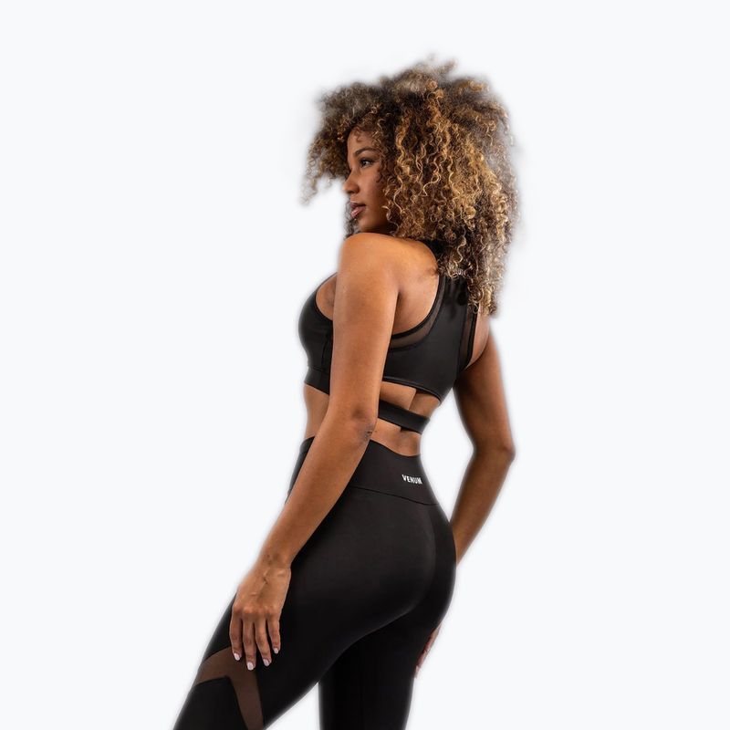 Venum Halo black training bra 5