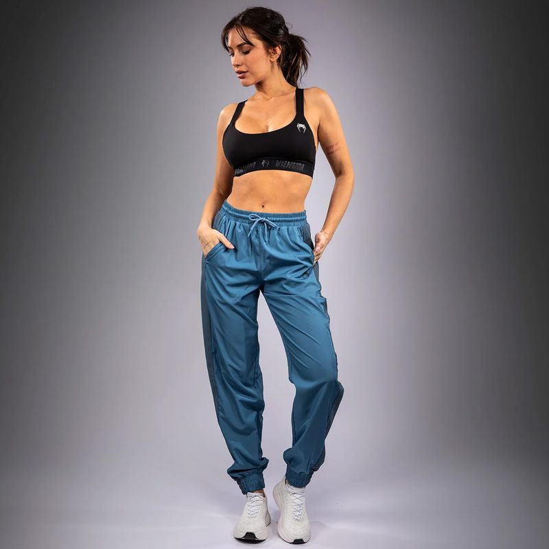 Dámske tepláky Venum Laser 3.0 Joggers blue 2