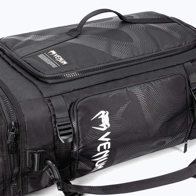 Taška Venum Trainer Hybrid 63 l čierna 5