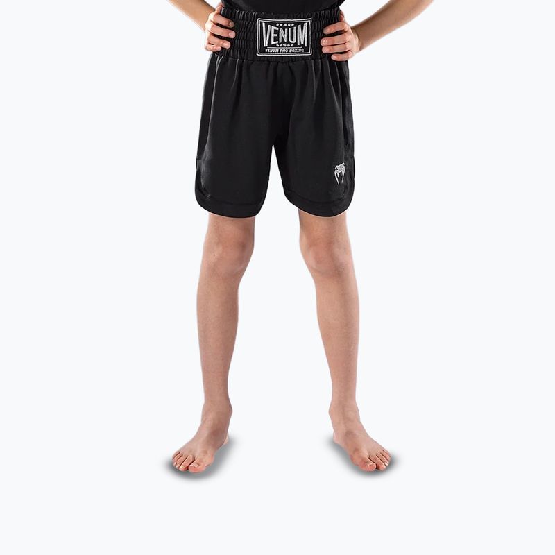 Detské boxerky Venum Classic Jr black