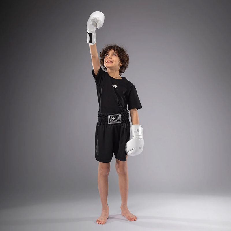 Detské boxerky Venum Classic Jr black 4