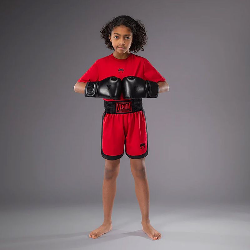 Detské boxerky Venum Classic Jr cherry red 2