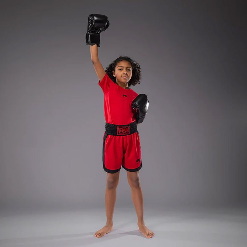 Detské boxerky Venum Classic Jr cherry red 4