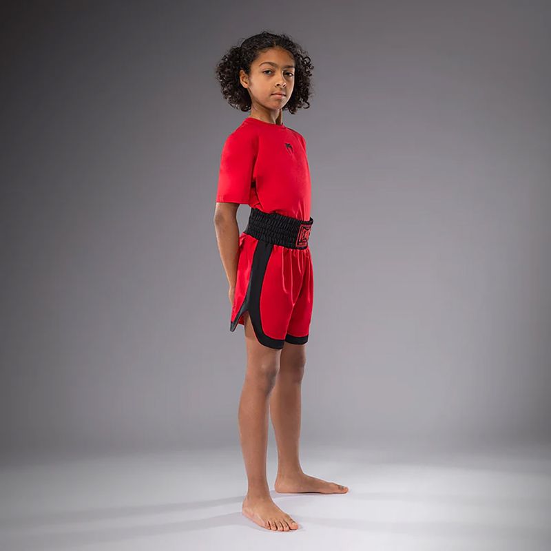 Detské boxerky Venum Classic Jr cherry red 5