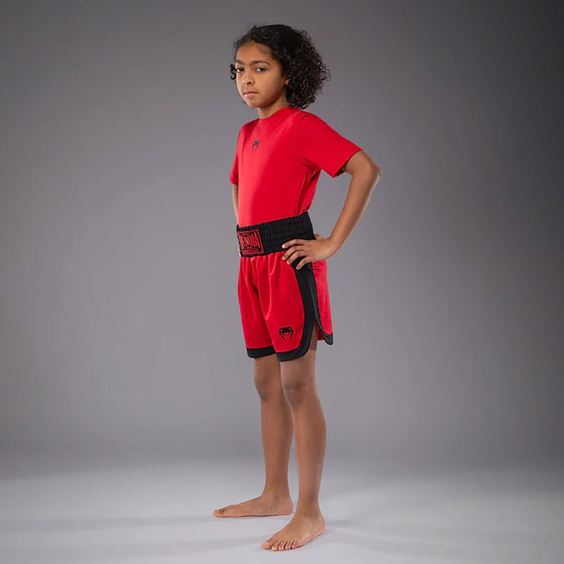 Detské boxerky Venum Classic Jr cherry red 6
