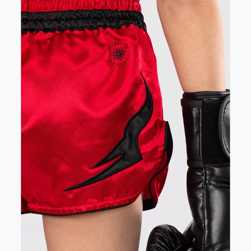 Venum Inferno Muay Thai Jr detské tréningové šortky červené 6