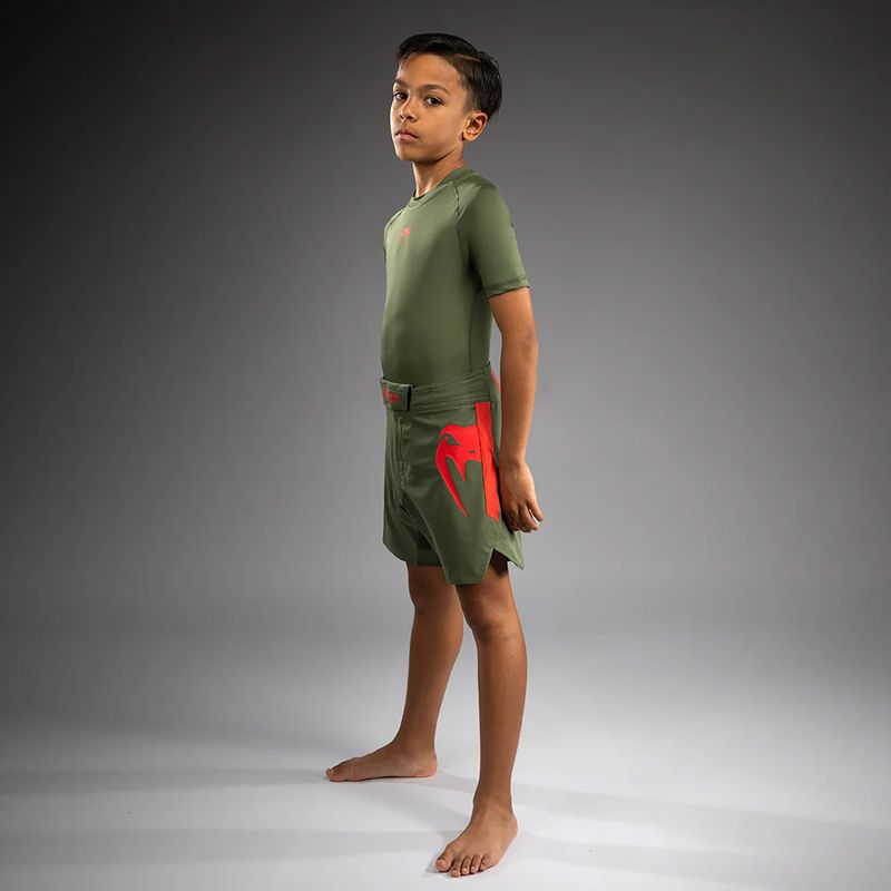 Venum Light Fight Kids Training Shorts khaki 2