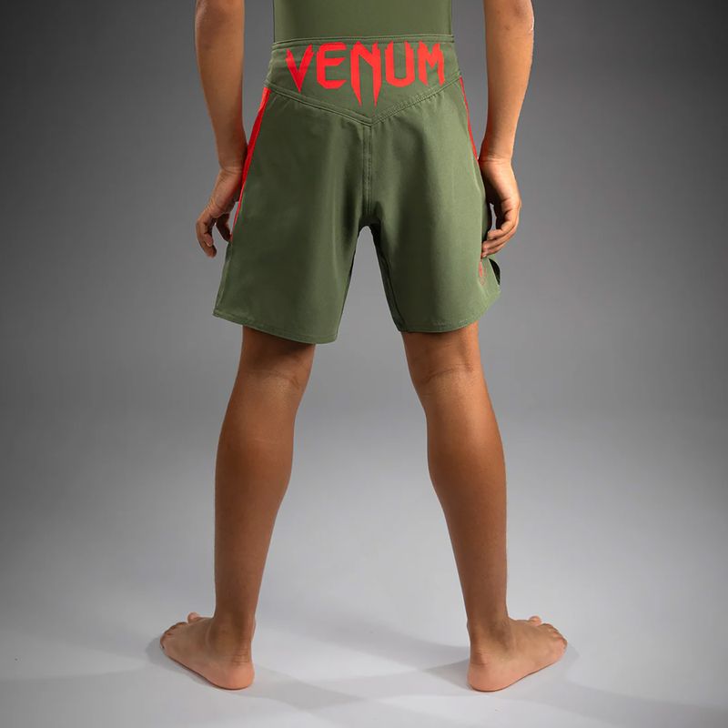 Venum Light Fight Kids Training Shorts khaki 3