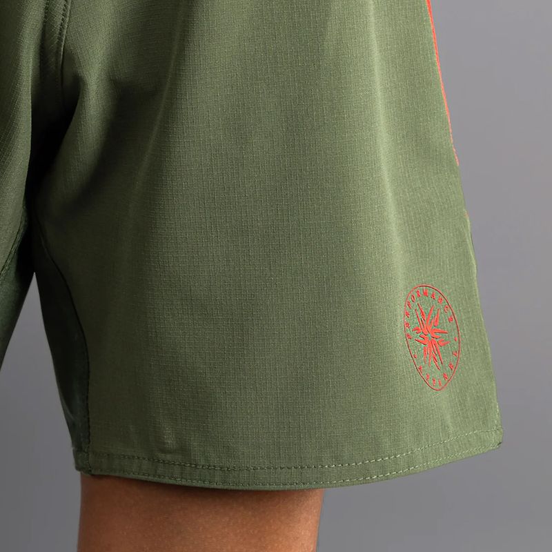 Venum Light Fight Kids Training Shorts khaki 6