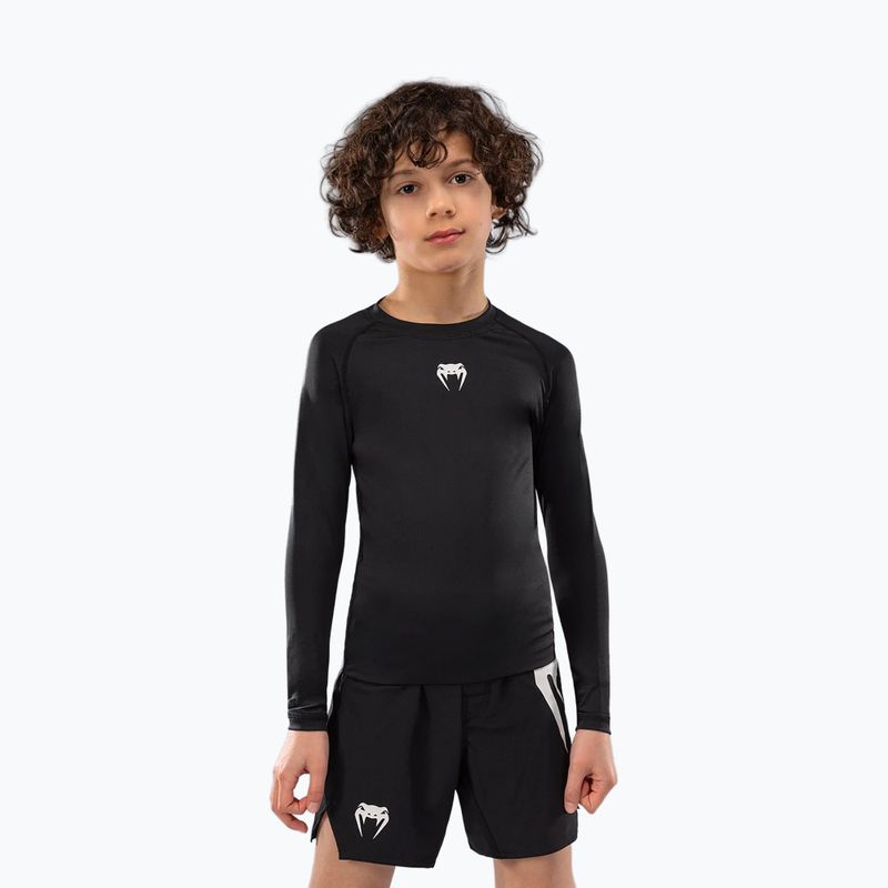 Detské tričko longsleeve  Venum Contender Rashguards Jr black 2
