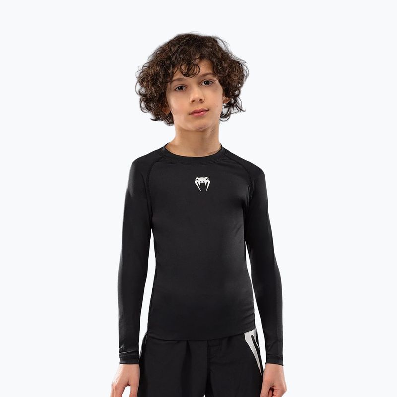 Detské tričko longsleeve  Venum Contender Rashguards Jr black