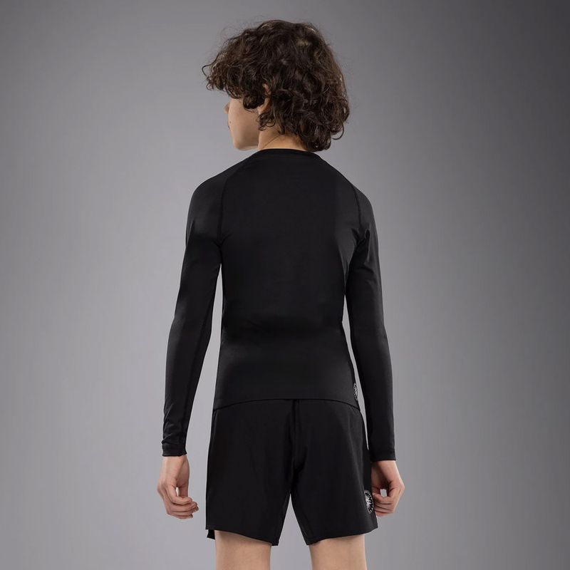 Detské tričko longsleeve  Venum Contender Rashguards Jr black 3