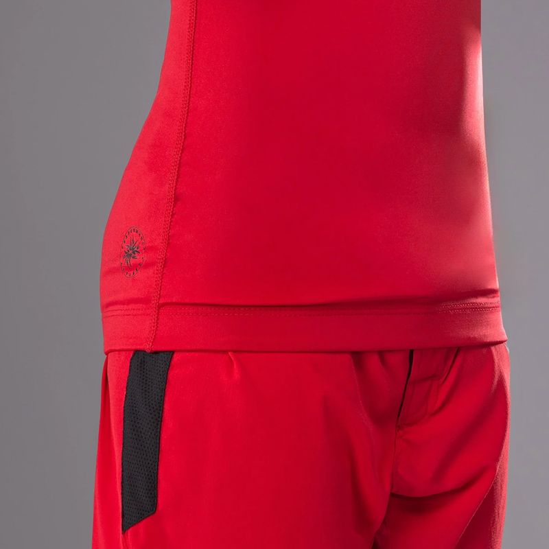 Detské tričko longsleeve  Venum Contender Rashguards Jr cherry red 6