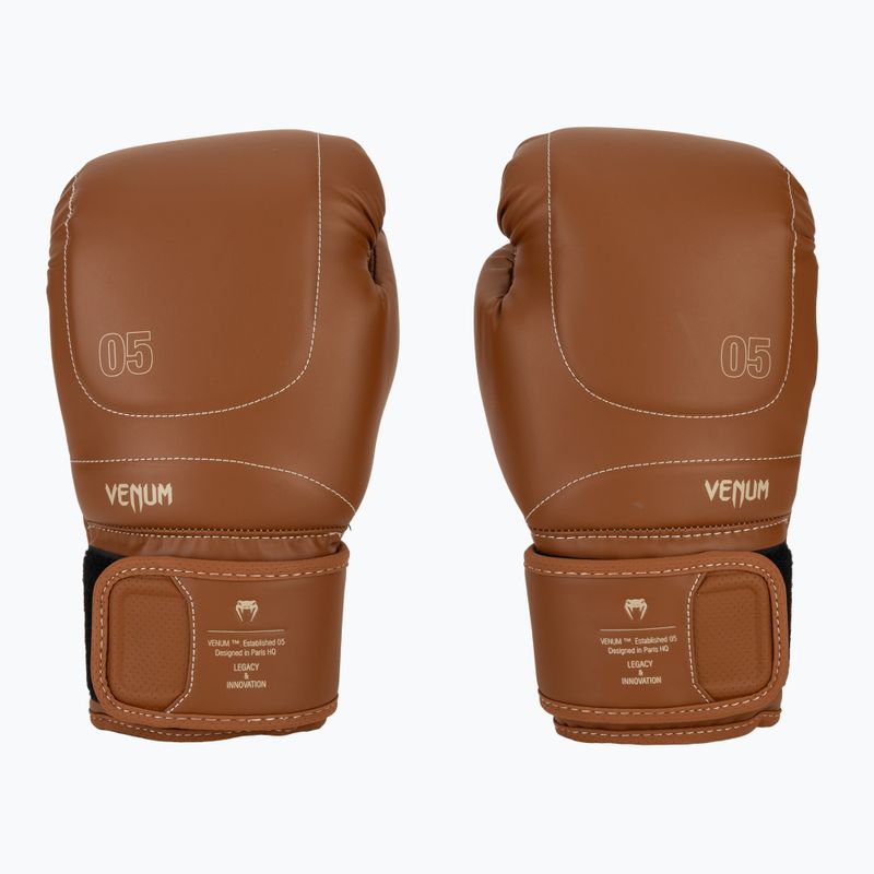 Pánske boxerské rukavice Venum Impact Evo VENUM-05061-058 chocolate 2