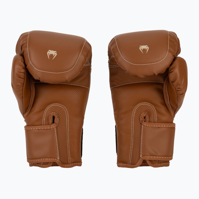 Pánske boxerské rukavice Venum Impact Evo VENUM-05061-058 chocolate 3