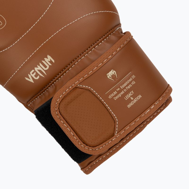 Pánske boxerské rukavice Venum Impact Evo VENUM-05061-058 chocolate 6
