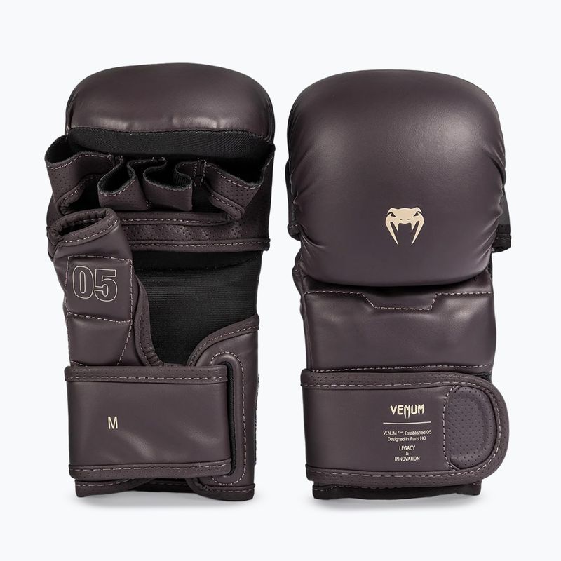 Pánske boxerské rukavice Venum Impact Evo VENUM-05061-058 chocolate
