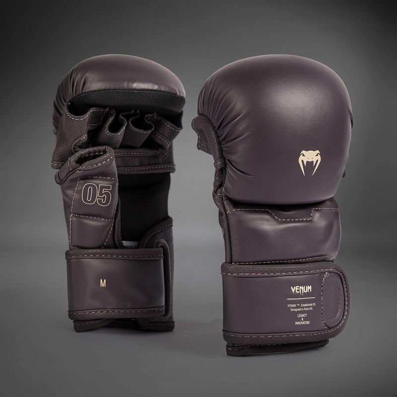 Pánske boxerské rukavice Venum Impact Evo VENUM-05061-058 chocolate 2